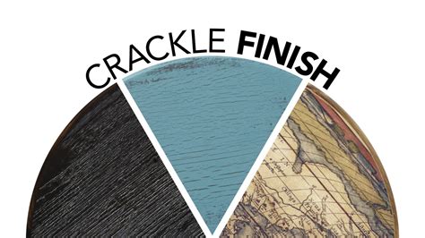 Crackle Paint Finish by Lowes | Crackle painting, Crackle furniture, Painting antique furniture