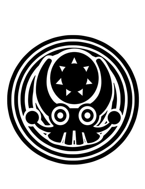 Gong Tiki Symbol by SuperLakitu on DeviantArt