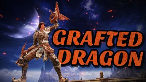 Elden Ring: Grafted Dragon (Weapon Showcase Ep.179) - YouTube