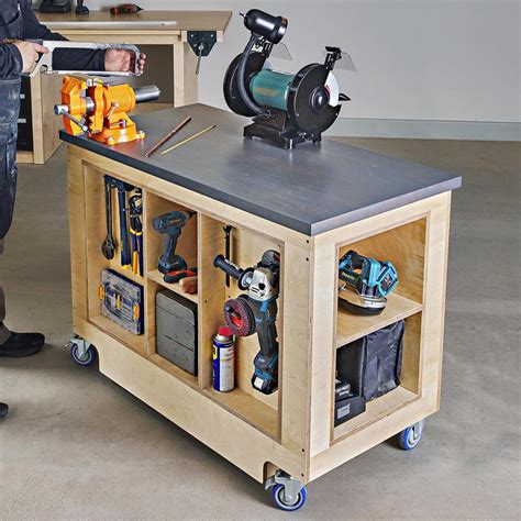 Everyday DIY Workbench Woodworking Plan Plan from WOOD Magazine