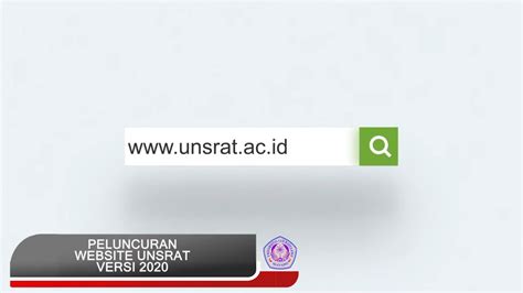 UNSRAT Online Graduation 2020 and Launch of the UNSRAT Version 2020 ...