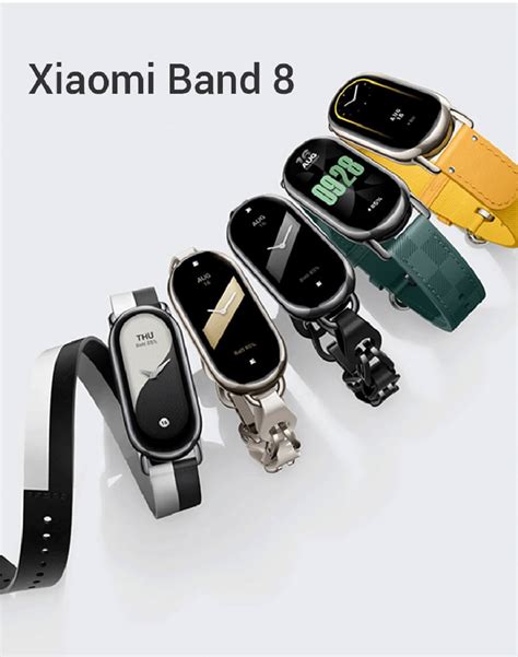 Xiaomi Mi Band 8 Water Proof Smart Band Price In Bangladesh