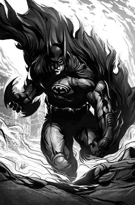 Comics Forever, Batman Fury // pencils and inks by Stanley Lau...