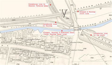 Pollokshields, Shields Road and Shields Stations, Glasgow