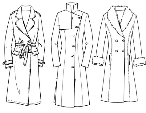 Women's Coat | Trençkot, Moda tasarımı, Giysiler