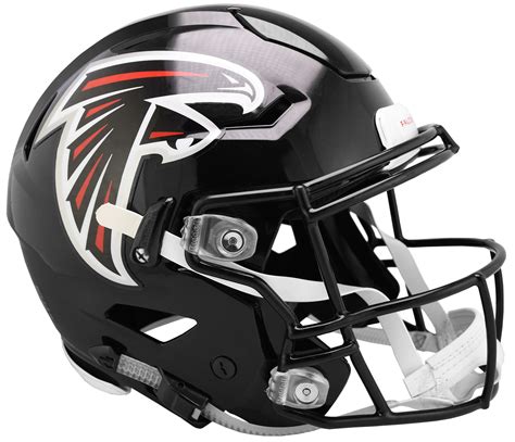 Atlanta Falcons SpeedFlex Full Size Authentic Football Helmet - Speed ...