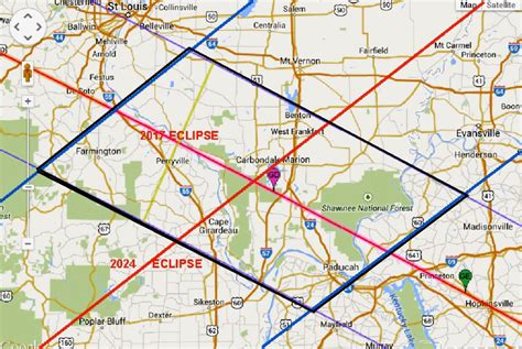 To the lucky people of Carbondale Illinois...who do you know to get 2 total solar eclipses in 7 ...