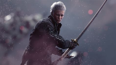 Devil May Cry 5, Devil May Cry, Vergil (Devil May Cry), 2K HD Wallpaper