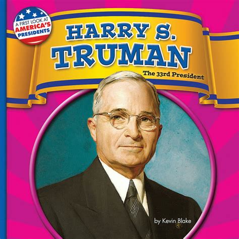 First Look at America's Presidents: Harry S. Truman (Paperback ...