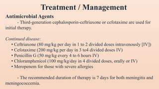 Meningococcal infection | PPT