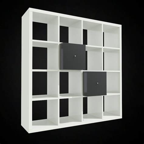 3D Ikea Expedit Bookcase