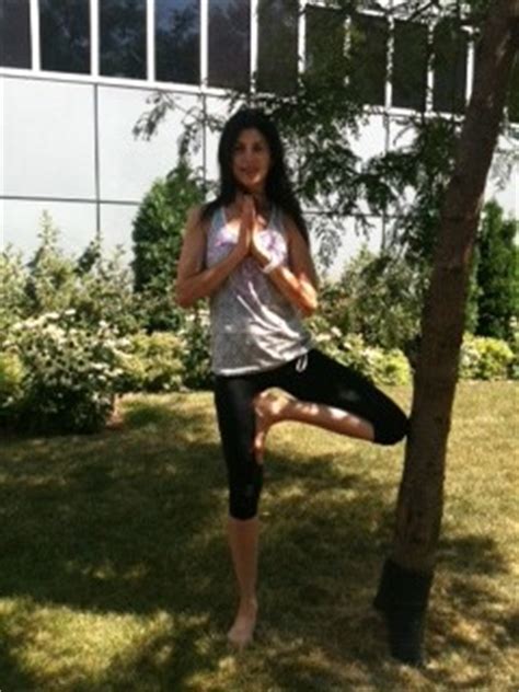 Tree Pose VariationsRana Waxman Private Yoga Lessons