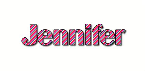 Jennifer Logo | Free Name Design Tool from Flaming Text