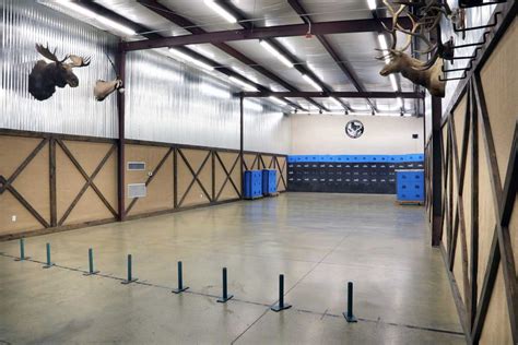 Indoor Range - Austin Archery Country