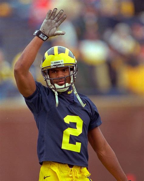 1997: Charles Woodson, CB, Michigan : Heisman Trophy all-time winners ...