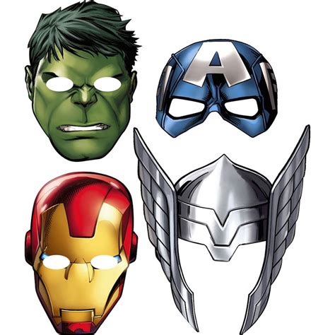 Superhero Mask Template - ClipArt Best