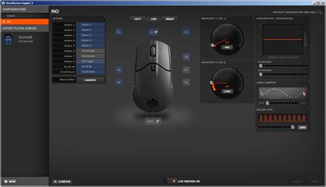 SteelSeries Sensei 310 Review - Software | TechPowerUp