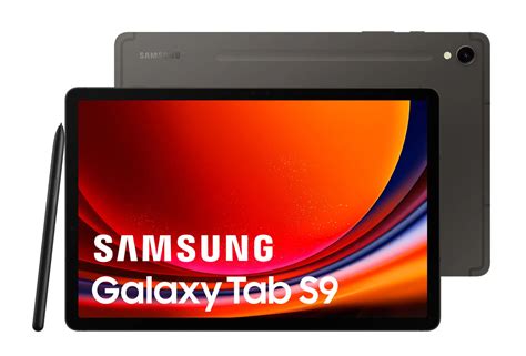 SAMSUNG GALAXY TAB S9 11" 128 GO 5G ANTHRACITE (SM-X716) - Achetez au meilleur prix