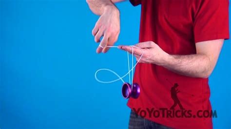 How to do the Slack Trapeze Yoyo Trick | YoYoTricks.com