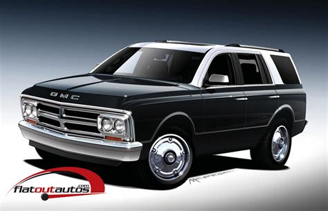 Modern GMC Jimmy Flaunts Reassuringly Vintage Looks - autoevolution