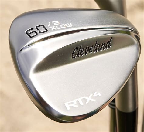 Cleveland RTX 4 Wedge Review - Golfalot