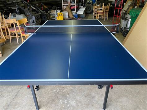 Brand New ( assembled ) Stiga Professional ping pong table | eBay