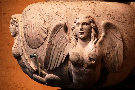 Harpies | Greek mythological beasts at Belton House, Lincoln… | Flickr