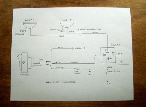 Fog Light Kit Installation On 1965-1968 Ford Mustangs | Mustang Tech - Foglight Wiring Diagram ...