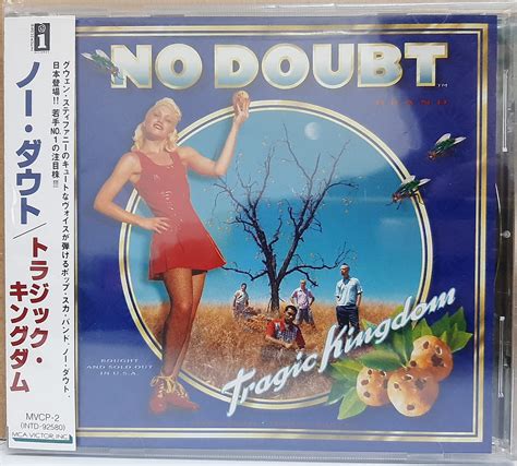 No Doubt – Tragic Kingdom - Obi Vinilos