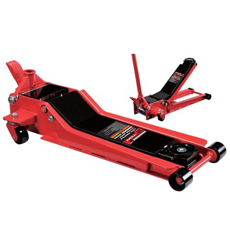 2 Ton / 1814kg ULTRA LOW Profile Floor Jack - Powerbuilt Tools