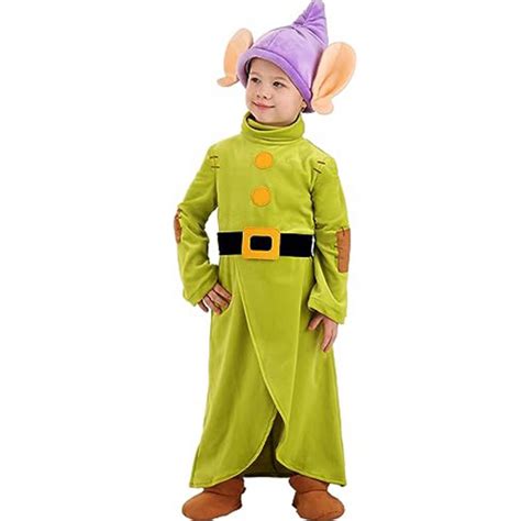 Snow White Dwarf Costume - Kids Dwarf Cosplay | Costume Party World