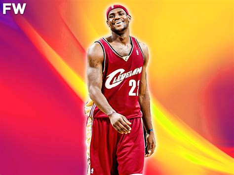 Rookie LeBron James Claimed That There Was No Pressure On Him To ...