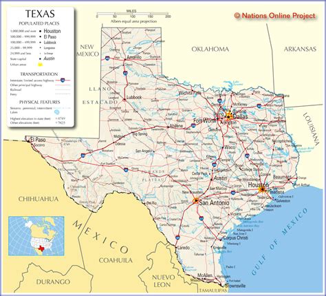 Big Spring - Big Spring Texas Map - Printable Maps