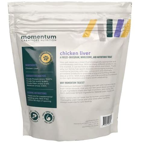 Chicken Liver Dog Treats – MomentumCN