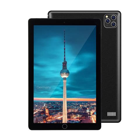 Newest 10 Inch Tablet Android 9.0 Dual Sim Dual Camera Tablette 8 Gb 128 Gb Wifi Bluetooth ...