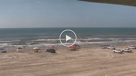 Whitecap Beach | Corpus Christi Webcam | Live Texas Beach Cams