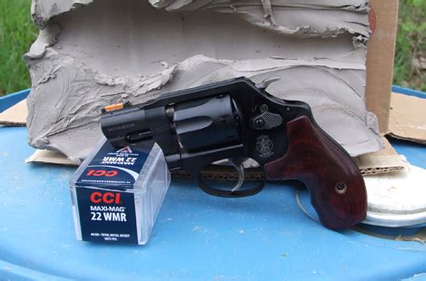 S&W 351PD AirLite .22 Magnum Revolver | USCCA Gun Review
