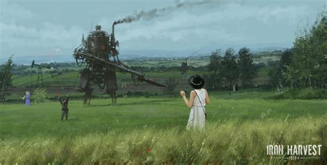 Картинки по запросу iron harvest 1920+ | Dieselpunk, Werewolf art, Science fiction art