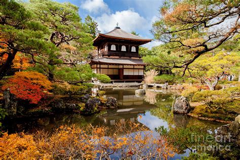 Ginkakuji Temple - Kyoto Japan Photograph by Pigprox - Fine Art America