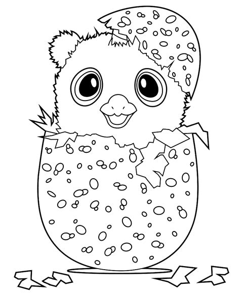 Hatchimals Coloring Pages - Best Coloring Pages For Kids