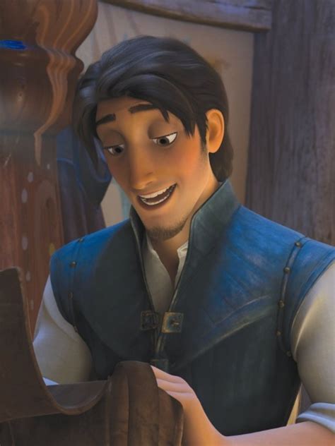 Tangled Flynn Rider Smiling