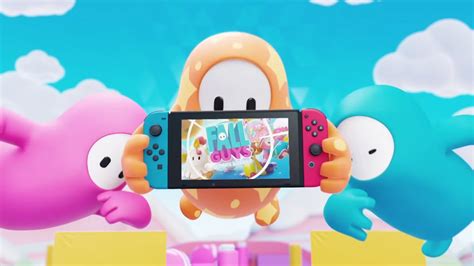 Fall Guys Switch release date, going free-to-play