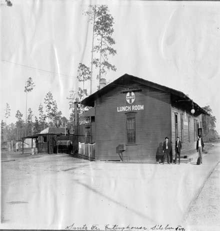 Fred Harvey Collection Exhibit - Santa Fe Station and Hotel - Silsbee ...