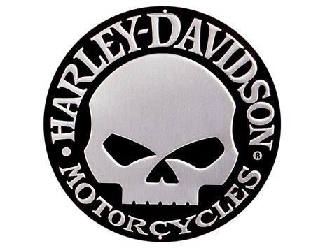 Harley Davidson Logo Silhouette at GetDrawings | Free download