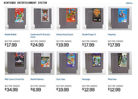 GameStop launches vintage games store and prices are all over the place