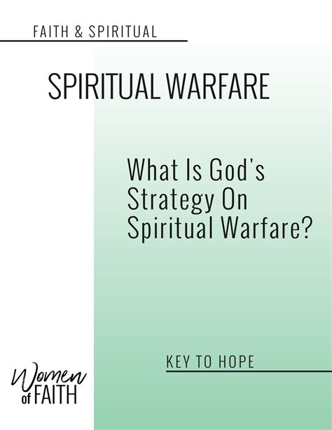 SPIRITUAL WARFARE