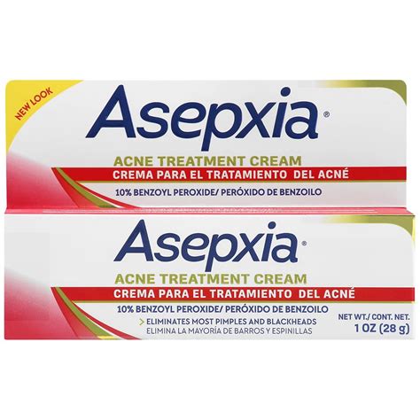 Asepxia Spot Acne Treatment Cream 10% | Walgreens