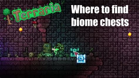 Where to find biome chests - Terraria #32 - YouTube