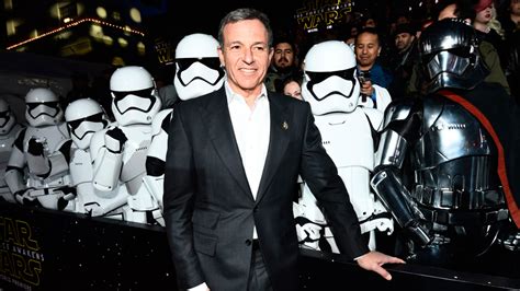 Bob Iger Says 'Star Wars' Movies Will Go On A Short "Hiatus" After ...