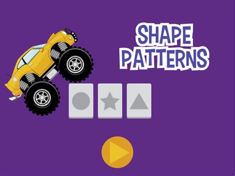 🕹️ Play Shape Patterns Game: Free Online Pattern Matching Video Game ...